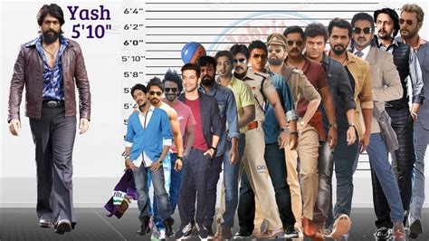 actor yash height